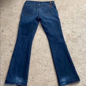 Women’s 7 for all mankind jeans